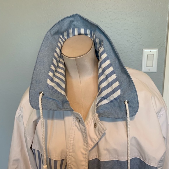 Denim and white 90’s acid jacket - Picture 4 of 8